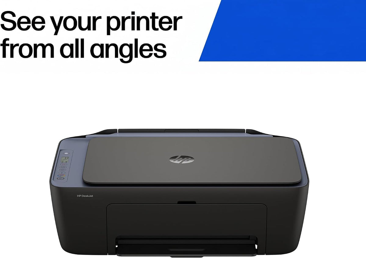 HP DeskJet 2921 All In One Printer | Colour | Wireless | Easy Setup & Reliable Wi-Fi | 3 months free Instant Ink Included | Print, Scan & Copy