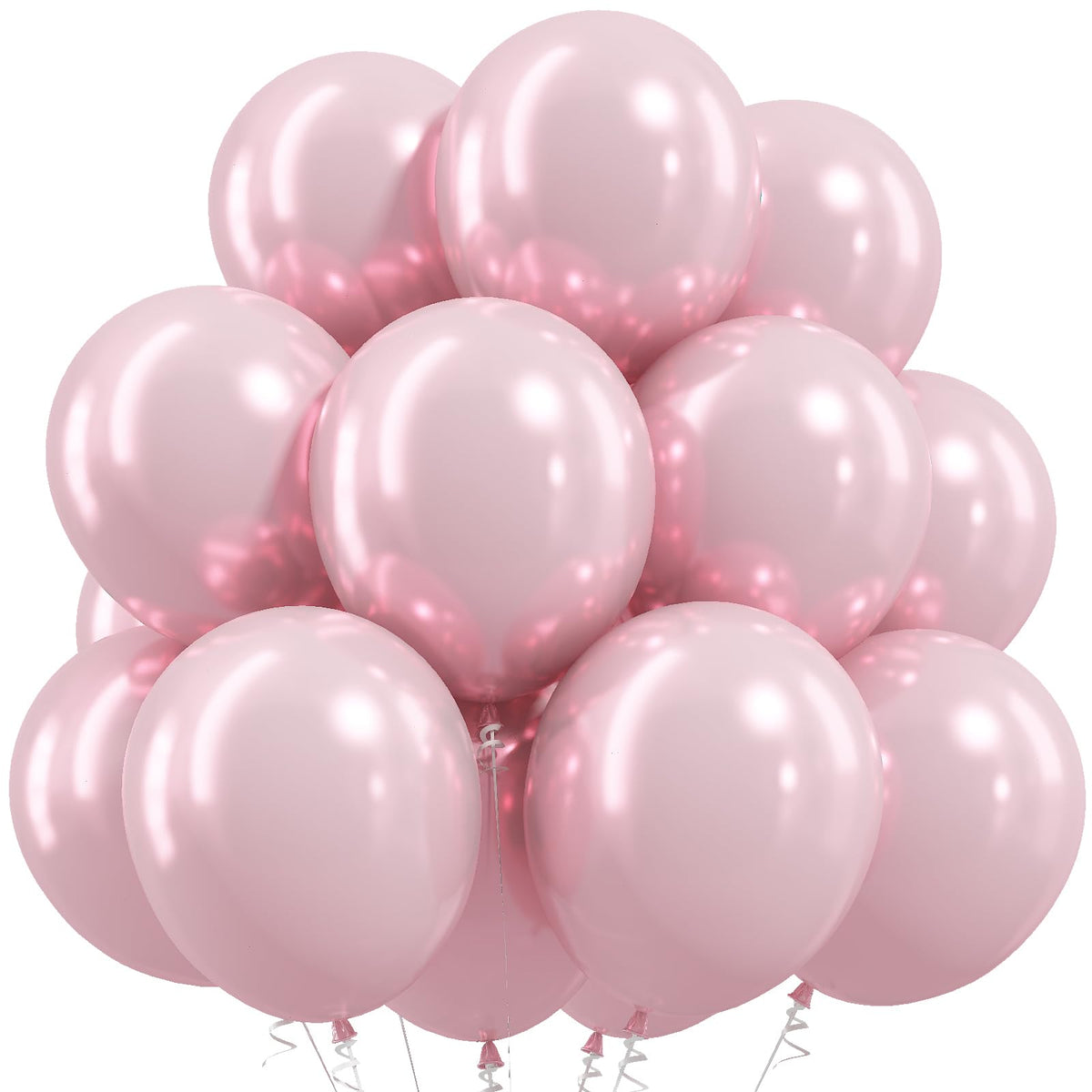 Togvu Black Balloons, 50Pack 5 Inch Small Mini Black Latex Party Balloons