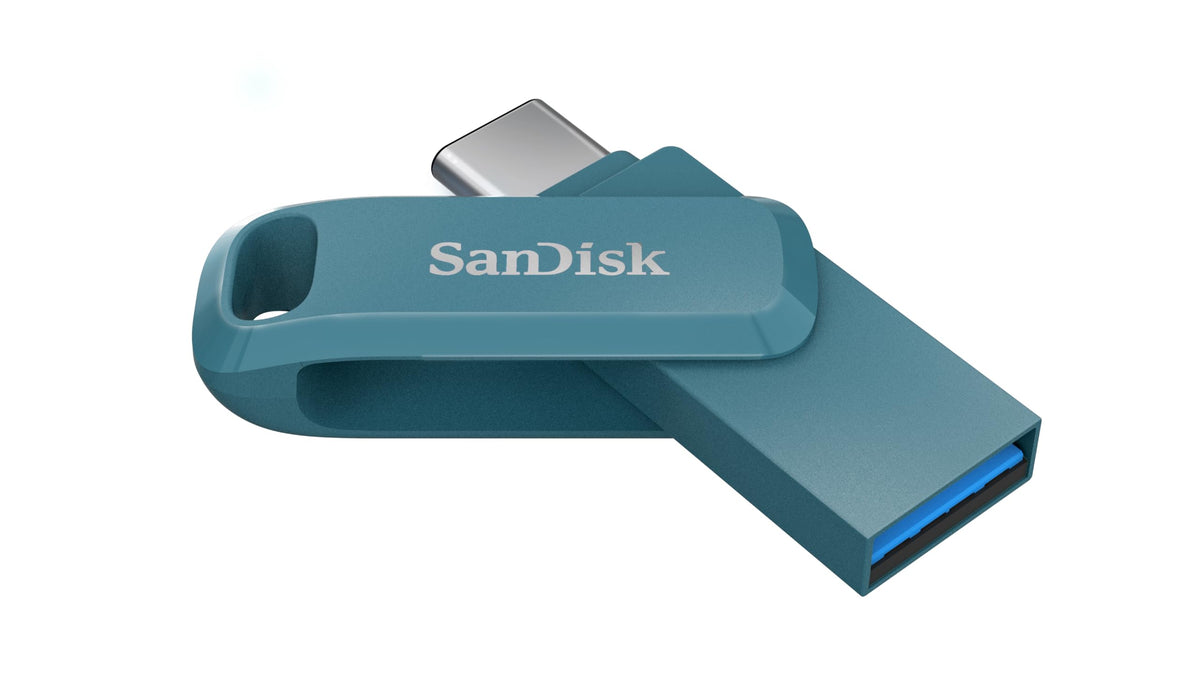 SANDISK Ultra Dual Drive Luxe 256GB, USB-C+USB-A, Up to 150MB/s Read Speeds
