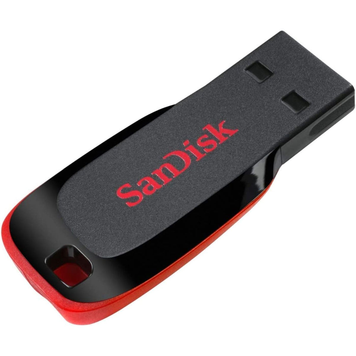 SANDISK Cruzer Blade 64GB, USB-A Flash Drive, Black