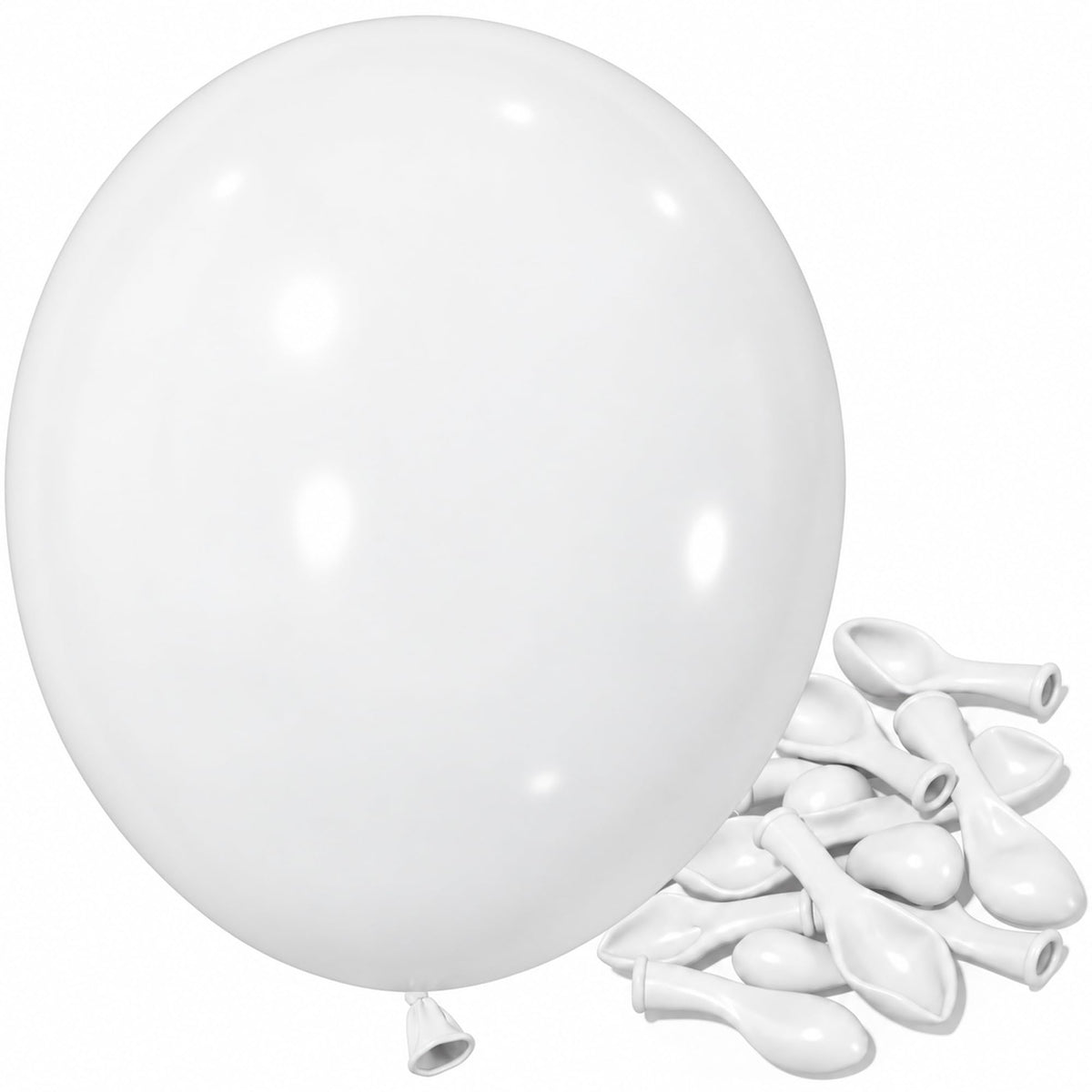 Jobkoo Dusty Pink Balloons, 12 Inch 50 Pcs Boho Blush Pink Latex Balloon