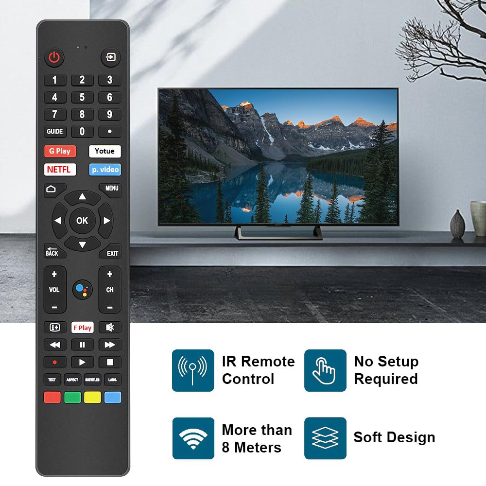 for-LG-Magic-Remote, Gvirtue Solar Voice Remote Control for-LG-Smart TV