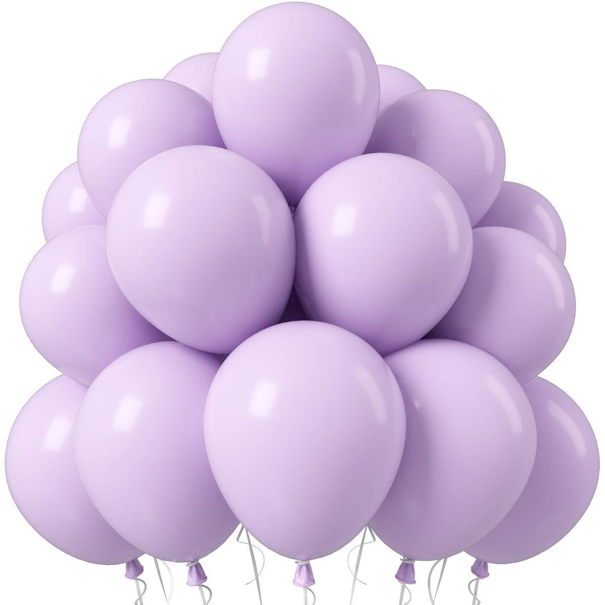 Jobkoo Dusty Pink Balloons, 12 Inch 50 Pcs Boho Blush Pink Latex Balloon
