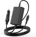 12V/24V 100W Car Laptop Charger USB C Compatible with MacBook Lenovo Dell