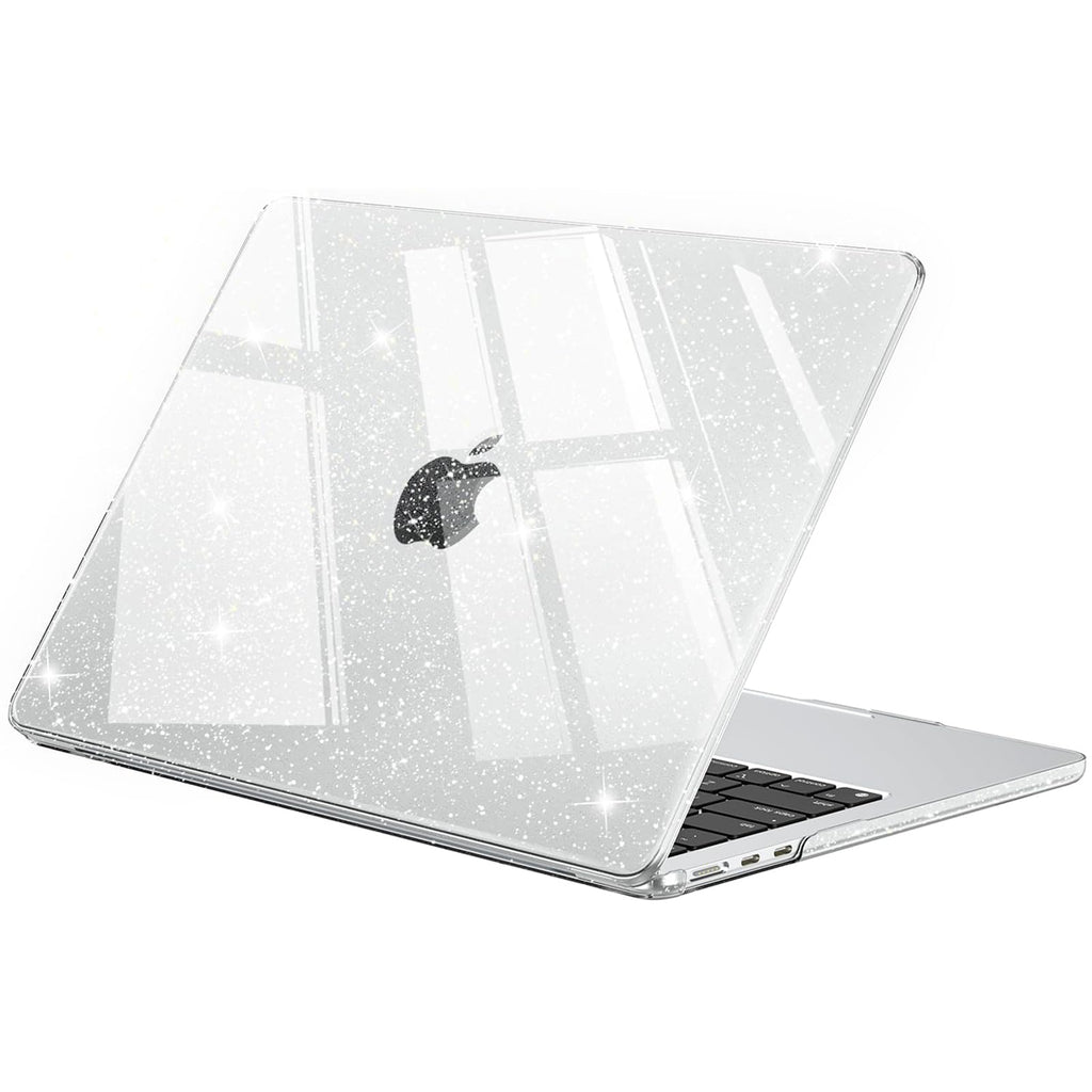 EooCoo for MacBook Neo Case 13 inch 2026 A3404 A18-Pro Crystal Pink
