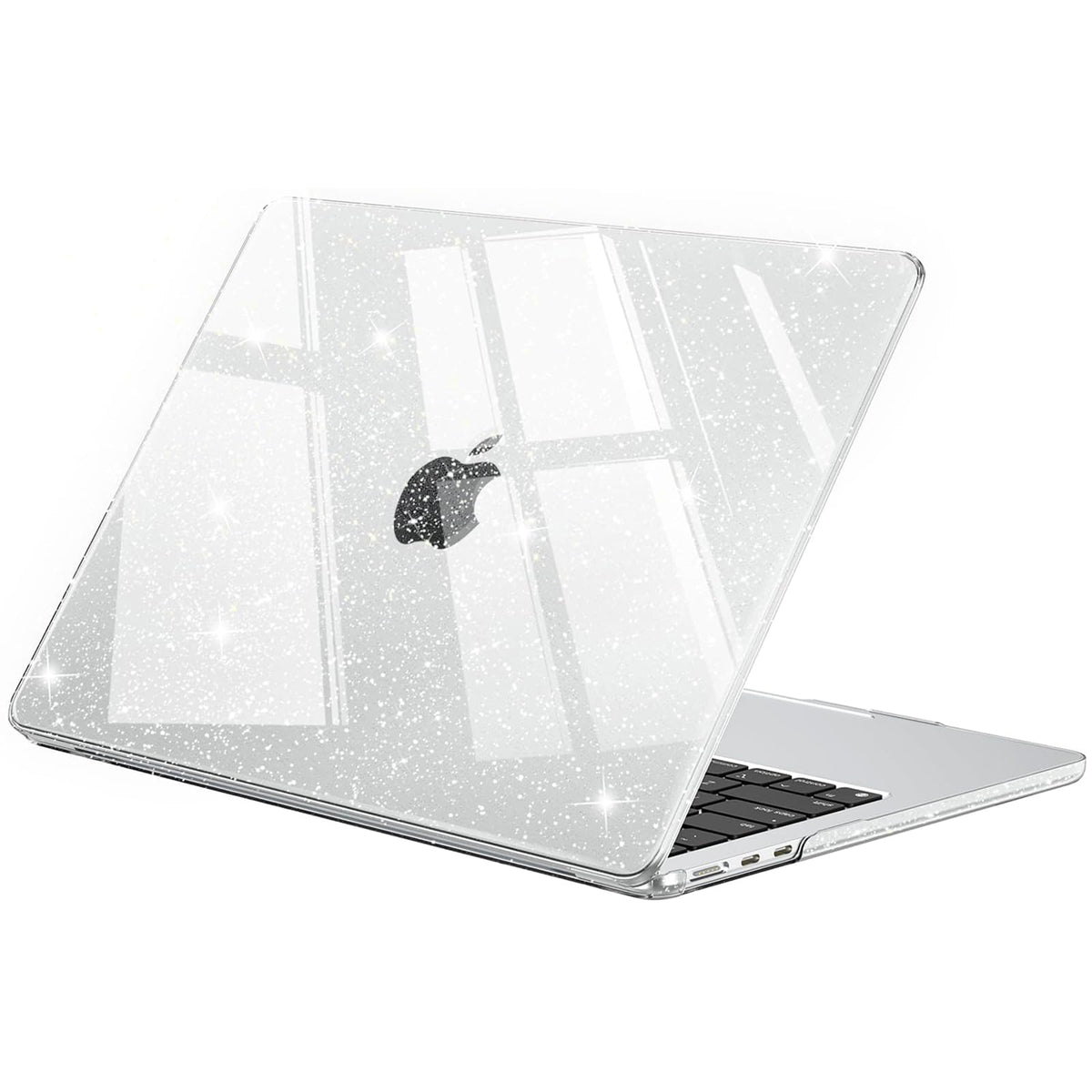 EooCoo for MacBook Neo Case 13 inch 2026 A3404 A18-Pro Crystal Pink