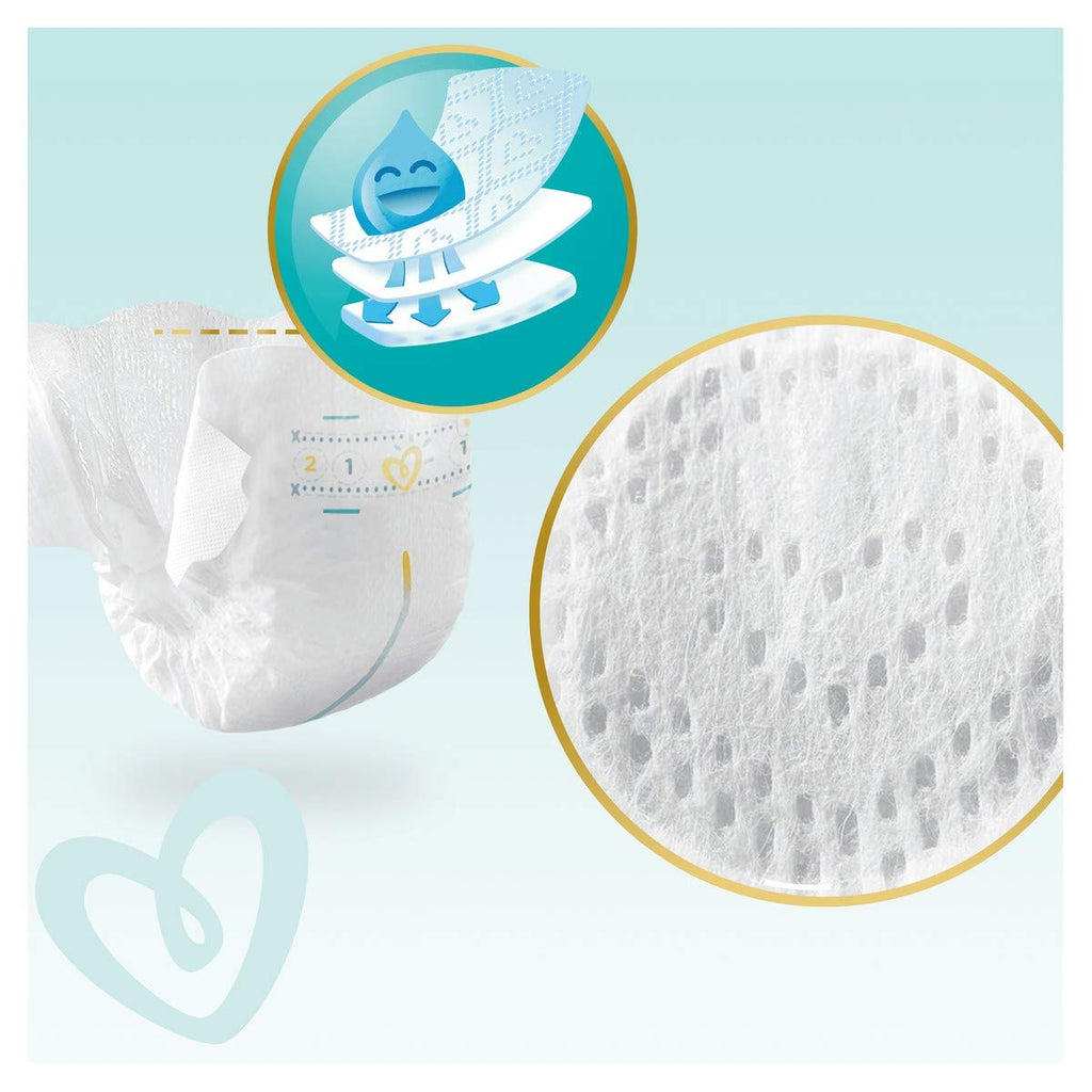 Pampers Premium Protection Nappies Size 4
