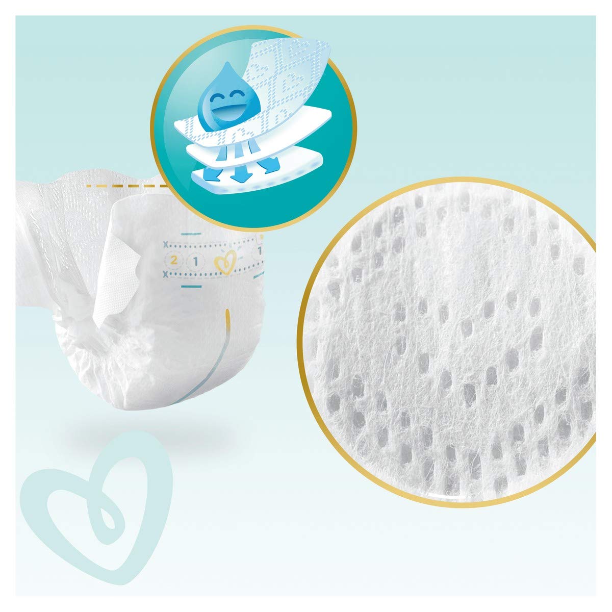 Pampers Premium Protection Nappies Size 4