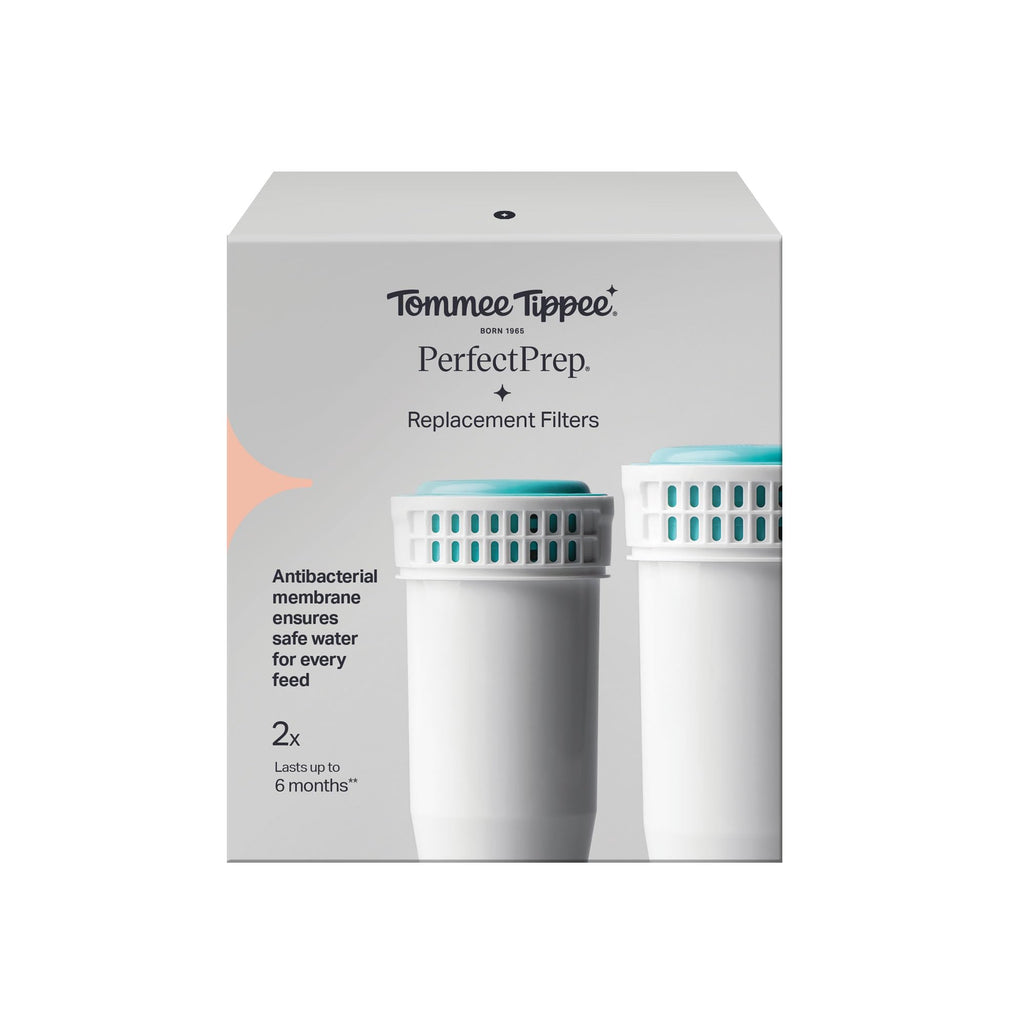 Tommee Tippee Perfect Prep Replacement Filter Pack of 3 Antibacterial