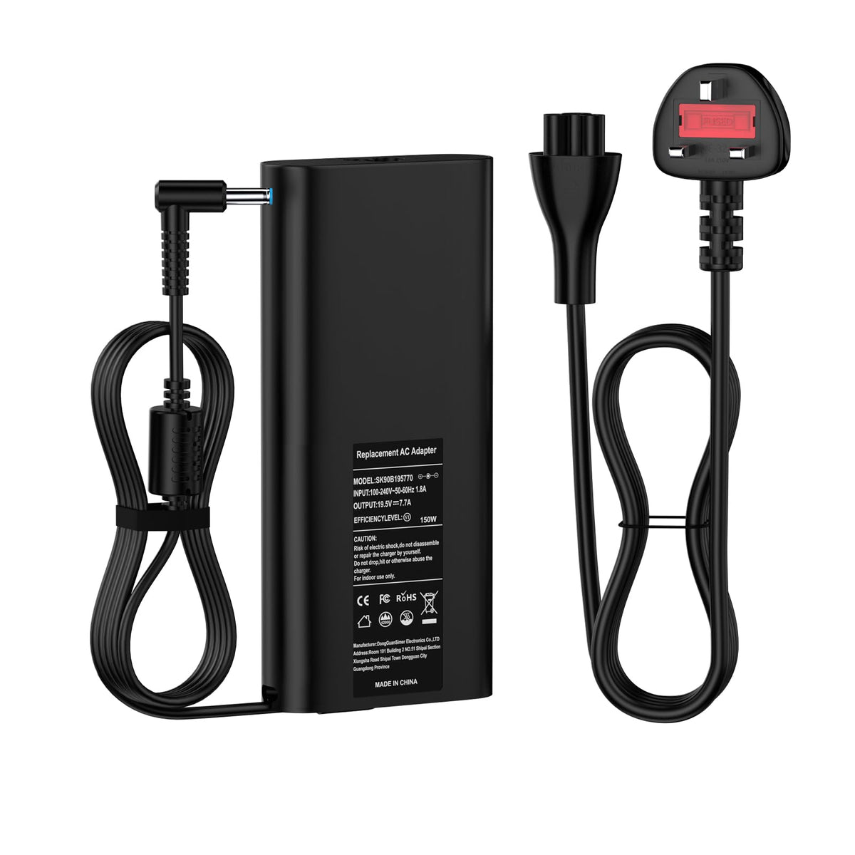 230W Laptop Charger Compatible With HP Omen OMEN Victus ZBook Fury Series