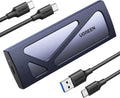 UGREEN M.2 NVMe SSD Enclosure, 10Gbps Aluminum NVMe Enclosure, Tool-Free