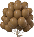 PartyWoo Black Balloons 50pcs Matte Latex Helium Balloons 12 Inch