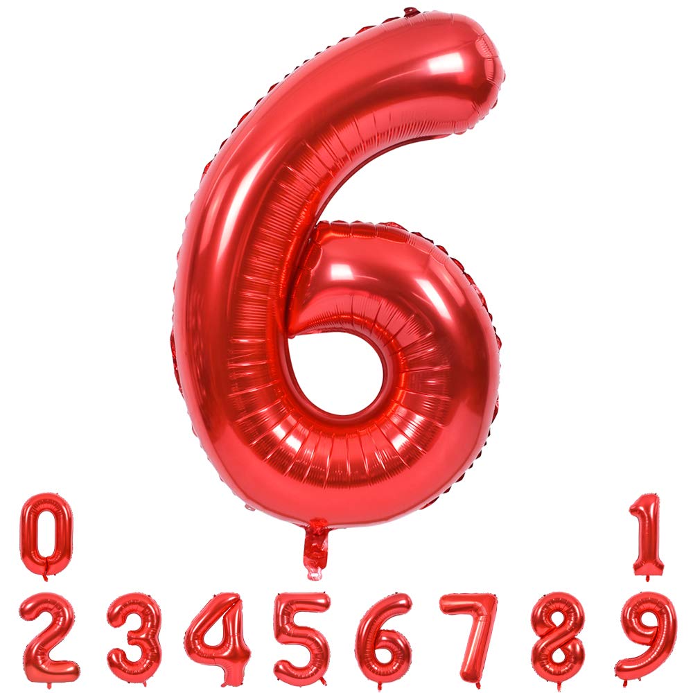 TONIFUL 40 Inch Pastel Purple Number 1 Balloon – Big Lilac Mylar Foil Number Balloons for Anniversary Girl's 1st Birthday, Lavender Gender Neutral Baby Shower, Butterfly Theme Party Decorations
