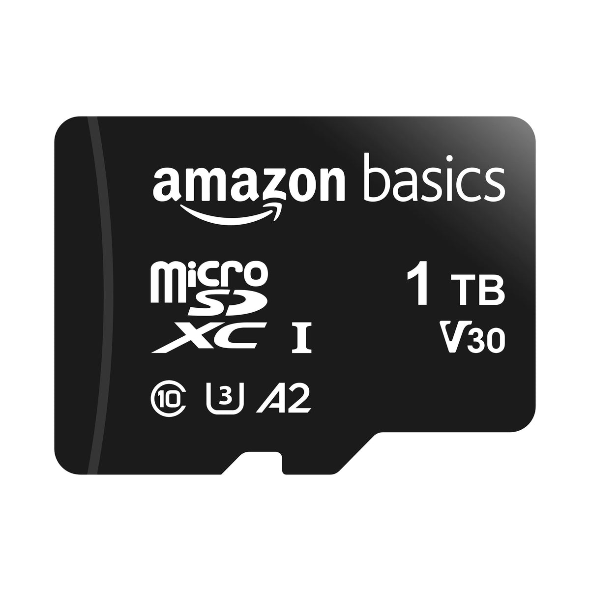 Amazon Basics 1TB Micro SD Card, Read Speed Up to 200MB/s, 1-Pack