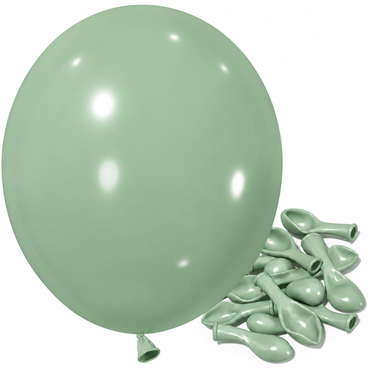 Jobkoo Dusty Pink Balloons, 12 Inch 50 Pcs Boho Blush Pink Latex Balloon