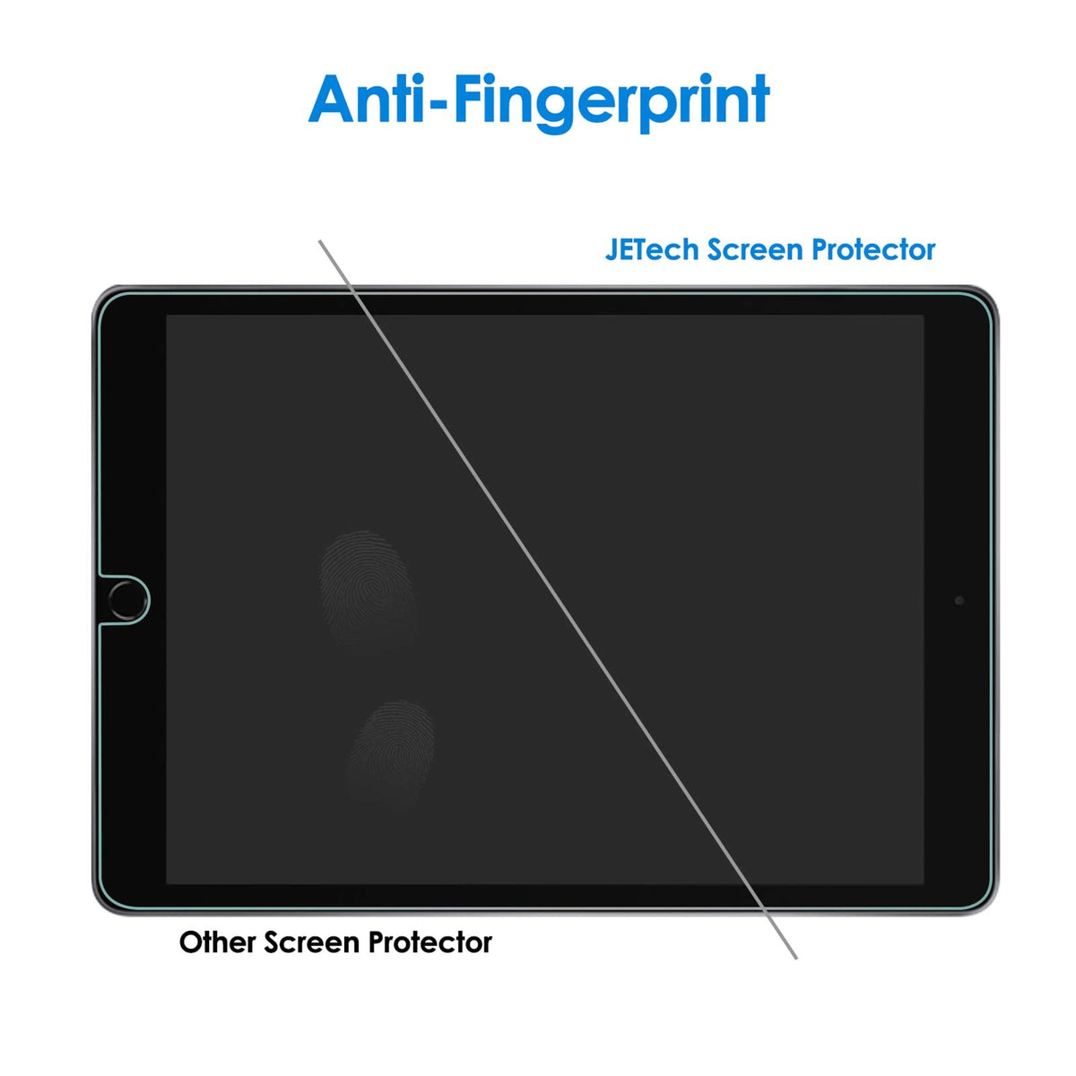 JETech Screen Protector for iPad Air 11" M4/M3/M2, 2-Pack