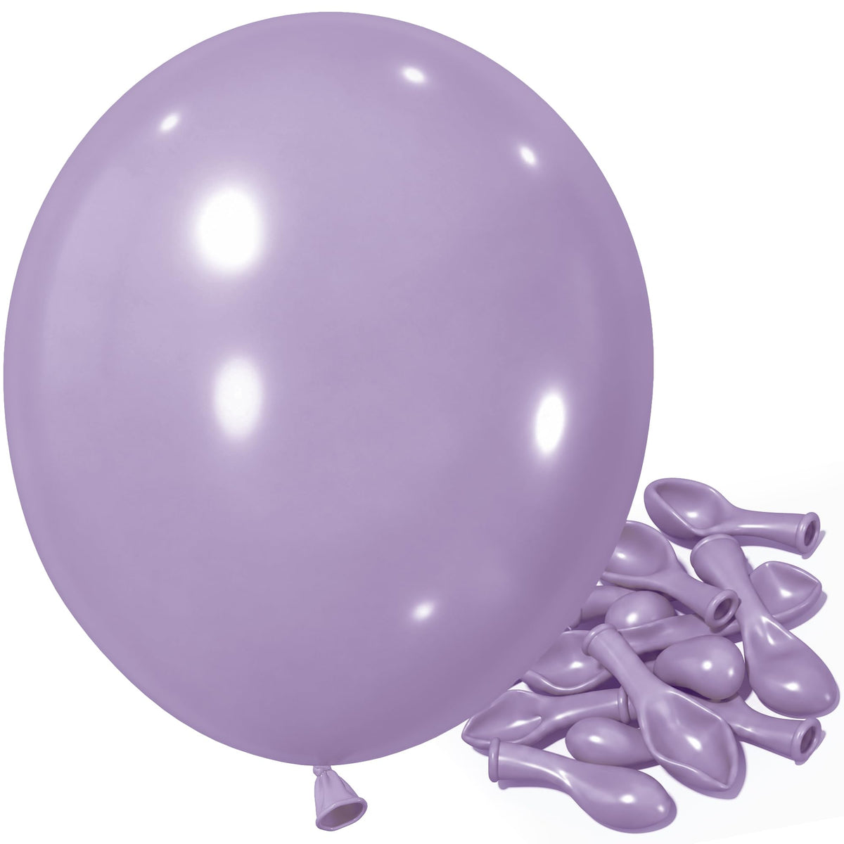 Jobkoo Dusty Pink Balloons, 12 Inch 50 Pcs Boho Blush Pink Latex Balloon