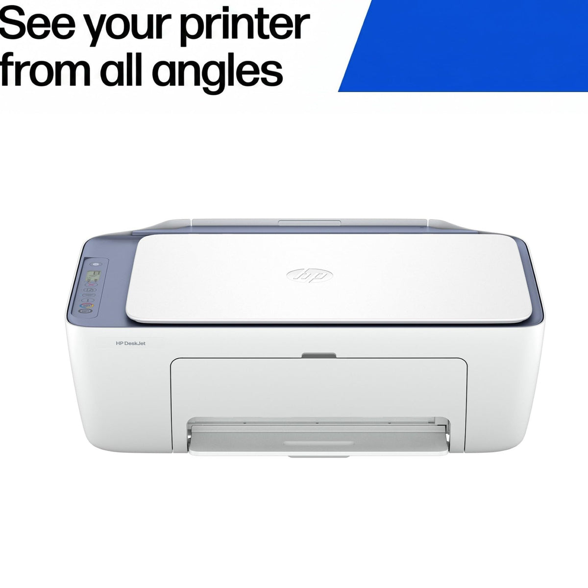 HP DeskJet 2921 All In One Printer | Colour | Wireless | Easy Setup & Reliable Wi-Fi | 3 months free Instant Ink Included | Print, Scan & Copy