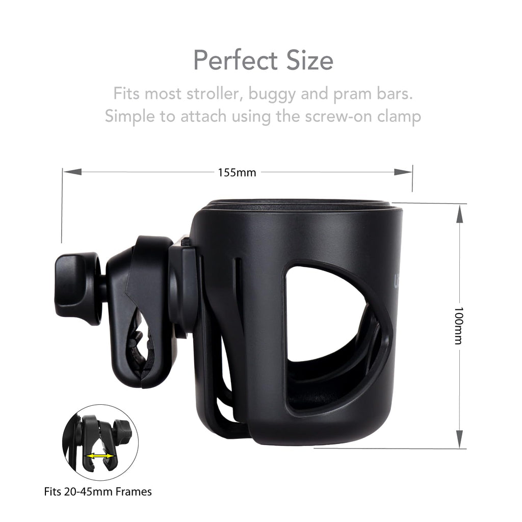 LittleLife Buggy And Pushchair Universal Cup & Phone Holder
