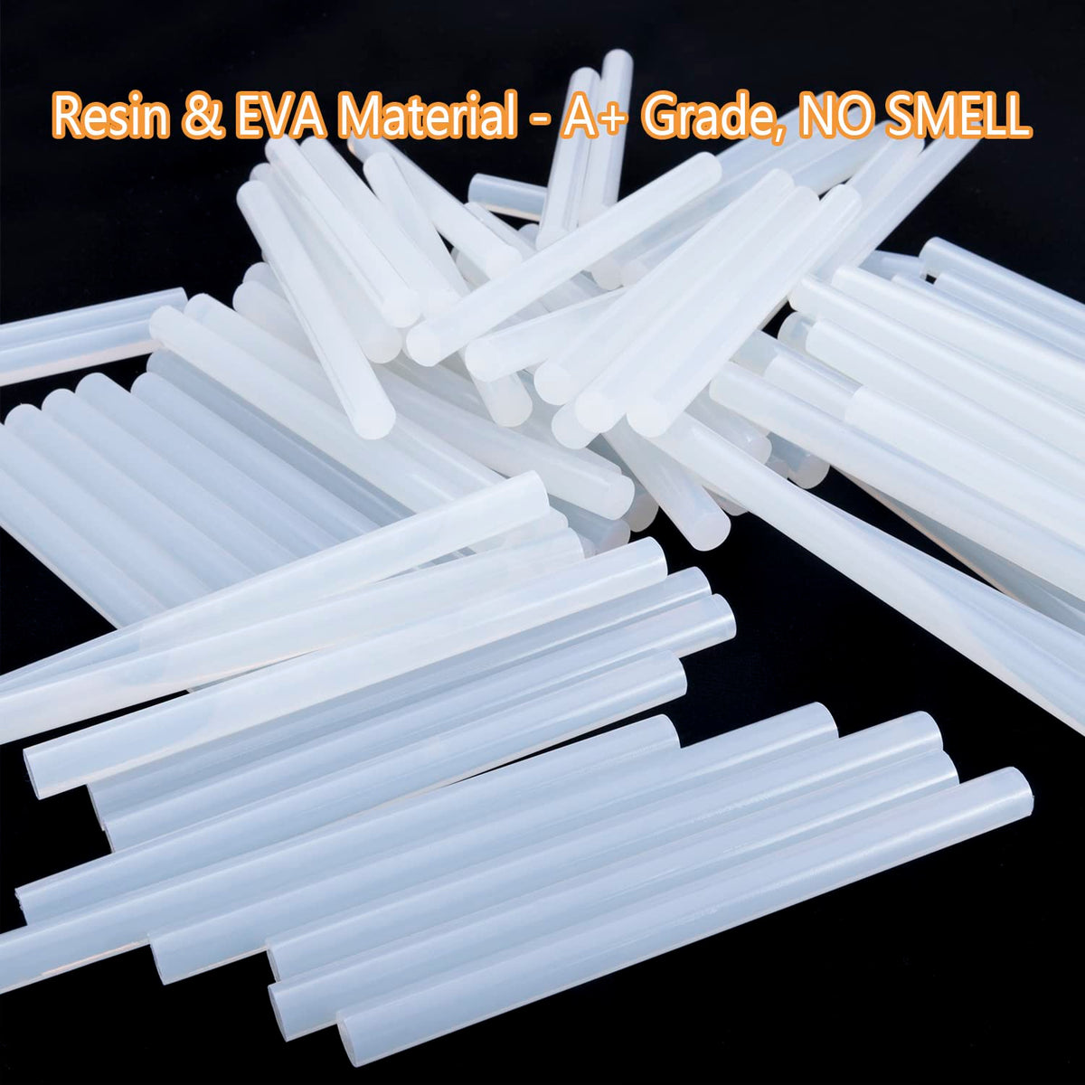 Hot Glue Sticks | 7mm x 100mm | 100pcs | Hot Melt Glue Gun Sticks