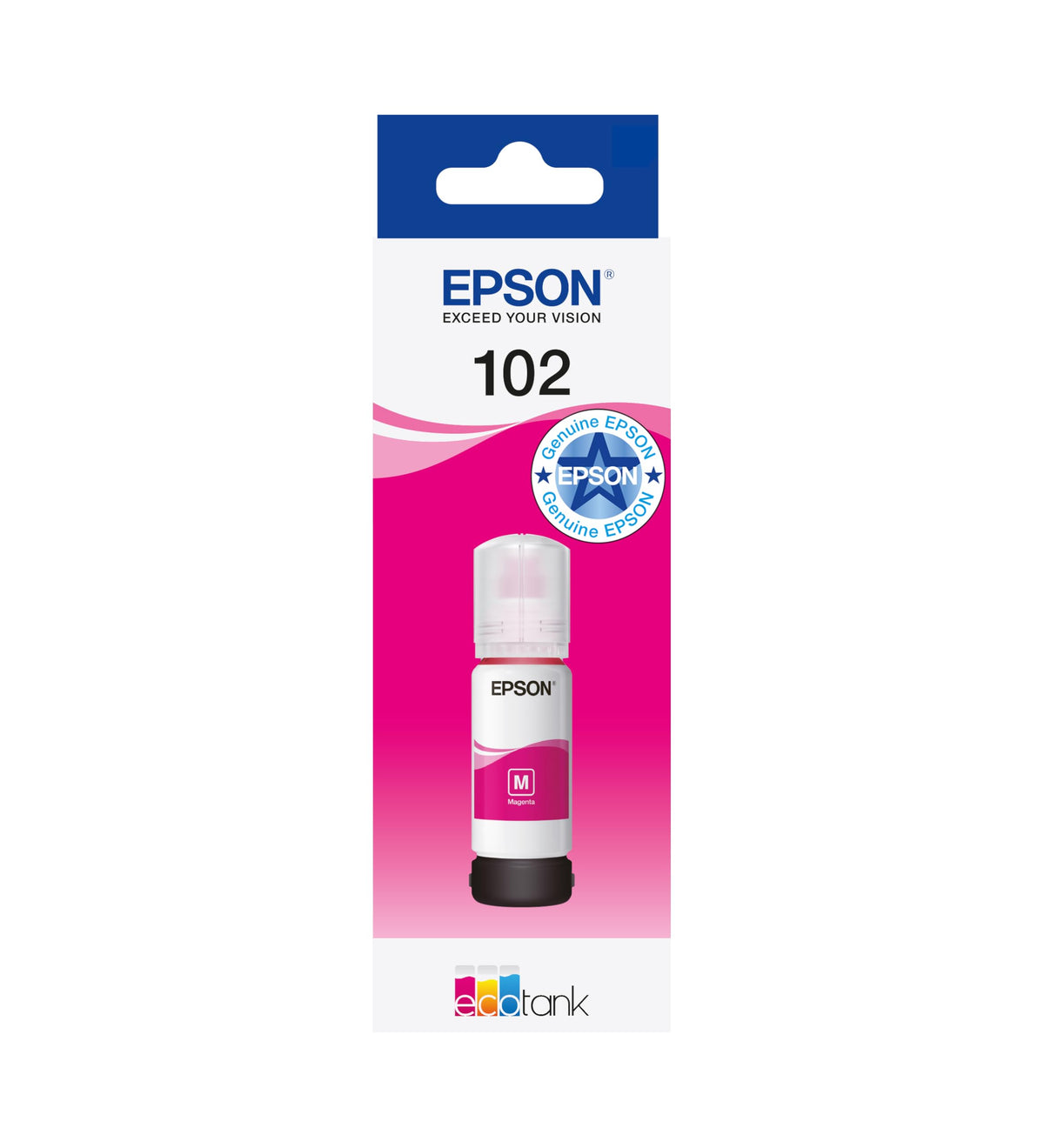 Epson EcoTank 102 Genuine Multipack Ink Bottles