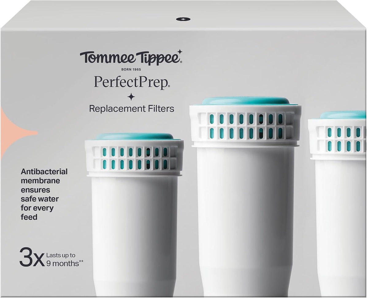 Tommee Tippee Perfect Prep Replacement Filter Pack of 3 Antibacterial