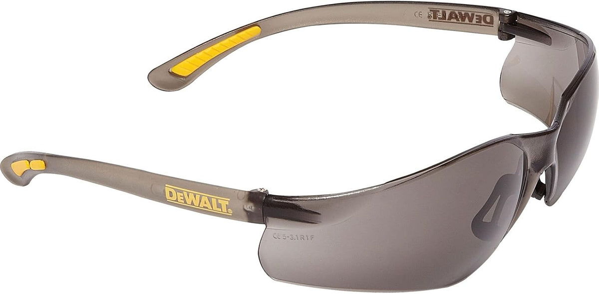 DEWALT Auger DPG101 Safety Eyewear Black/Clear