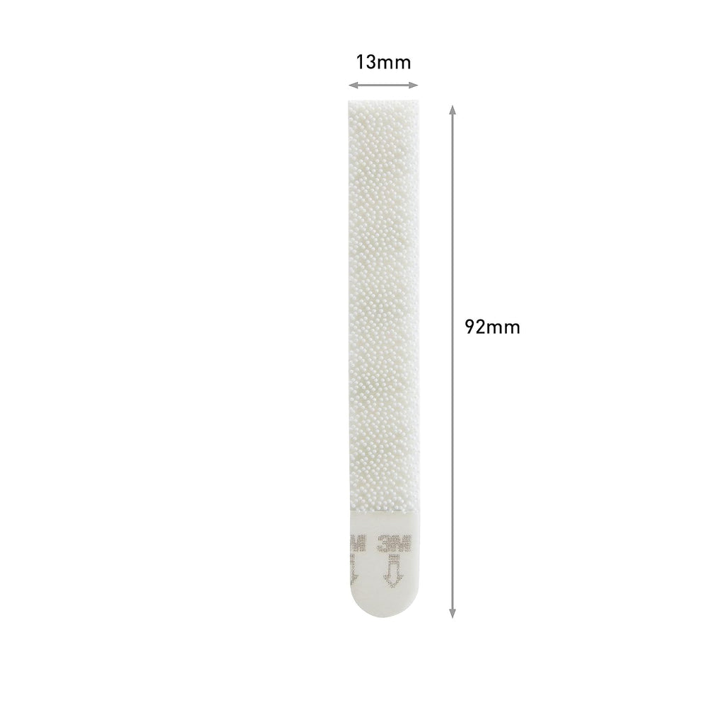 Command Picture Hanging Strips, Narrow, 4 Pairs (8 Adhesive Strips)