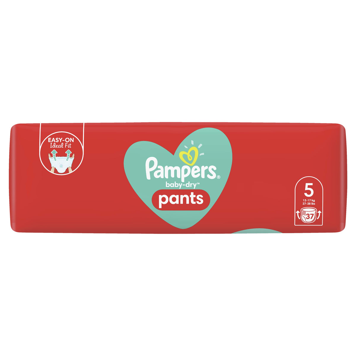 Pampers Baby-Dry Pants Size 4 Nappy Pants