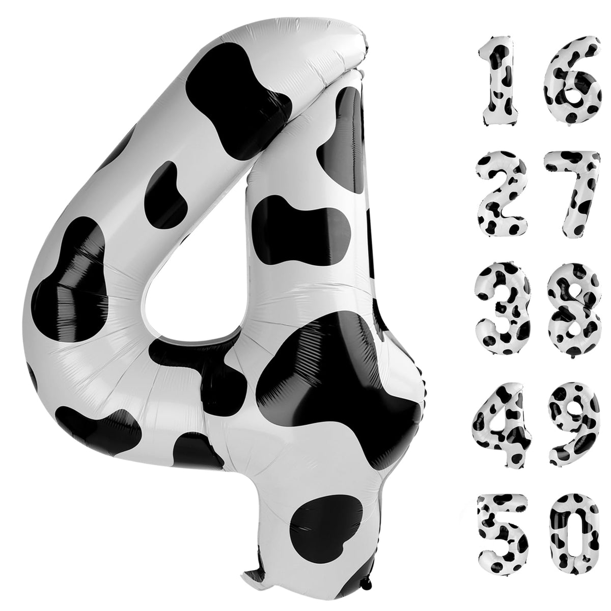40 Inch Green Number 3 Balloons Foil Digital Helium Number Balloons