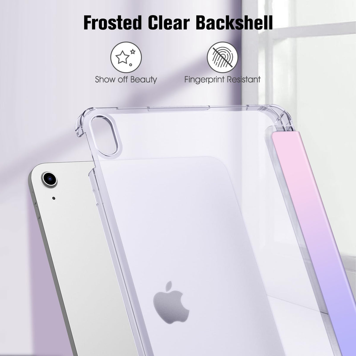 FINTIE Case & Screen Protector Set for iPad A16 11th/10th Gen 11/10.9 Inch