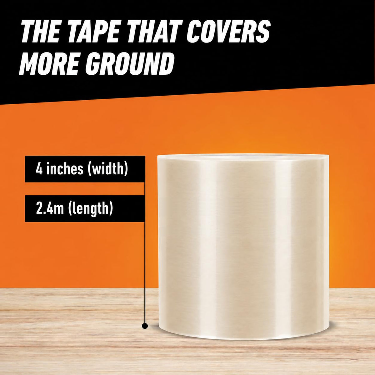 Gorilla Waterproof Patch & Seal Tape White 3m