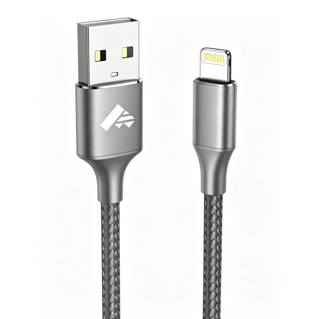 Aioneus iPhone Charger Cable 2M MFi Certified Lightning Cable Fast Charging