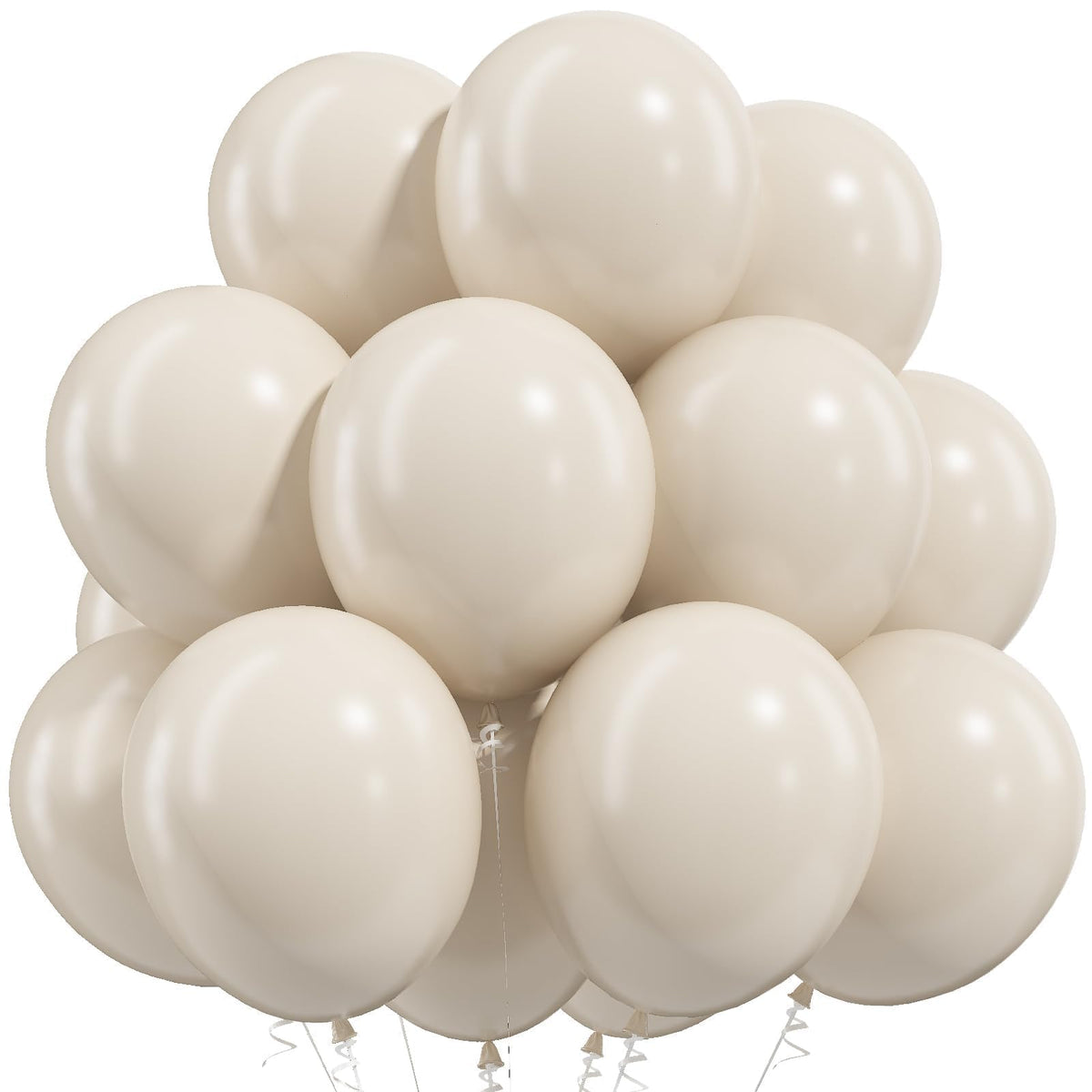 Togvu Black Balloons, 50Pack 5 Inch Small Mini Black Latex Party Balloons