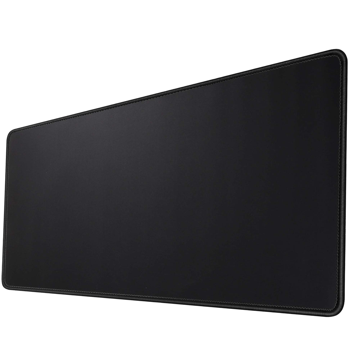 Gaming Mouse Mat Desk Office Mouse Pad Large Size 800x300x3mm Comfortable Mousepad with Smooth Cloth Surface, Improved Precision and Speed (80x30 Black)