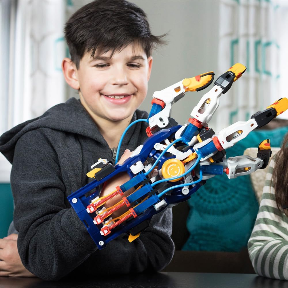 Thames & Kosmos Mega Cyborg Hand | Robotics & Engineering Set