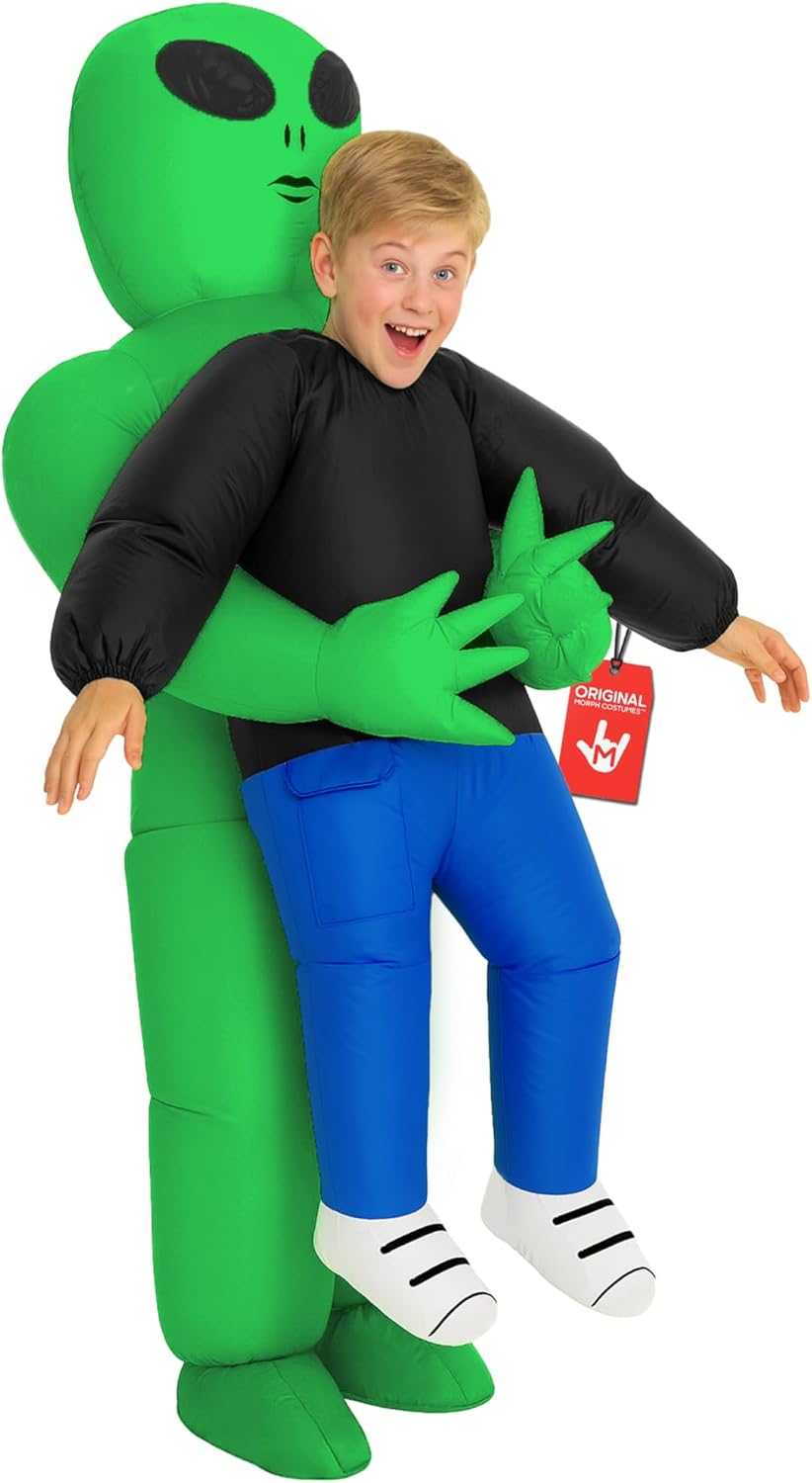 Morph Alien Costume, Alien Costume Kids, Halloween Costumes for Boys