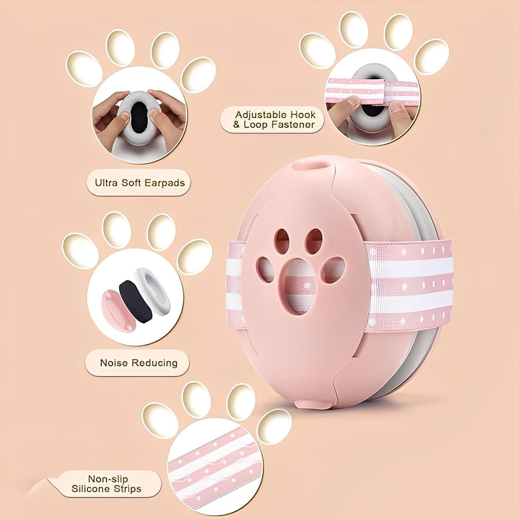 Baby Ear Defenders for 0‑36 Months, Noise Reduction Earmuffs