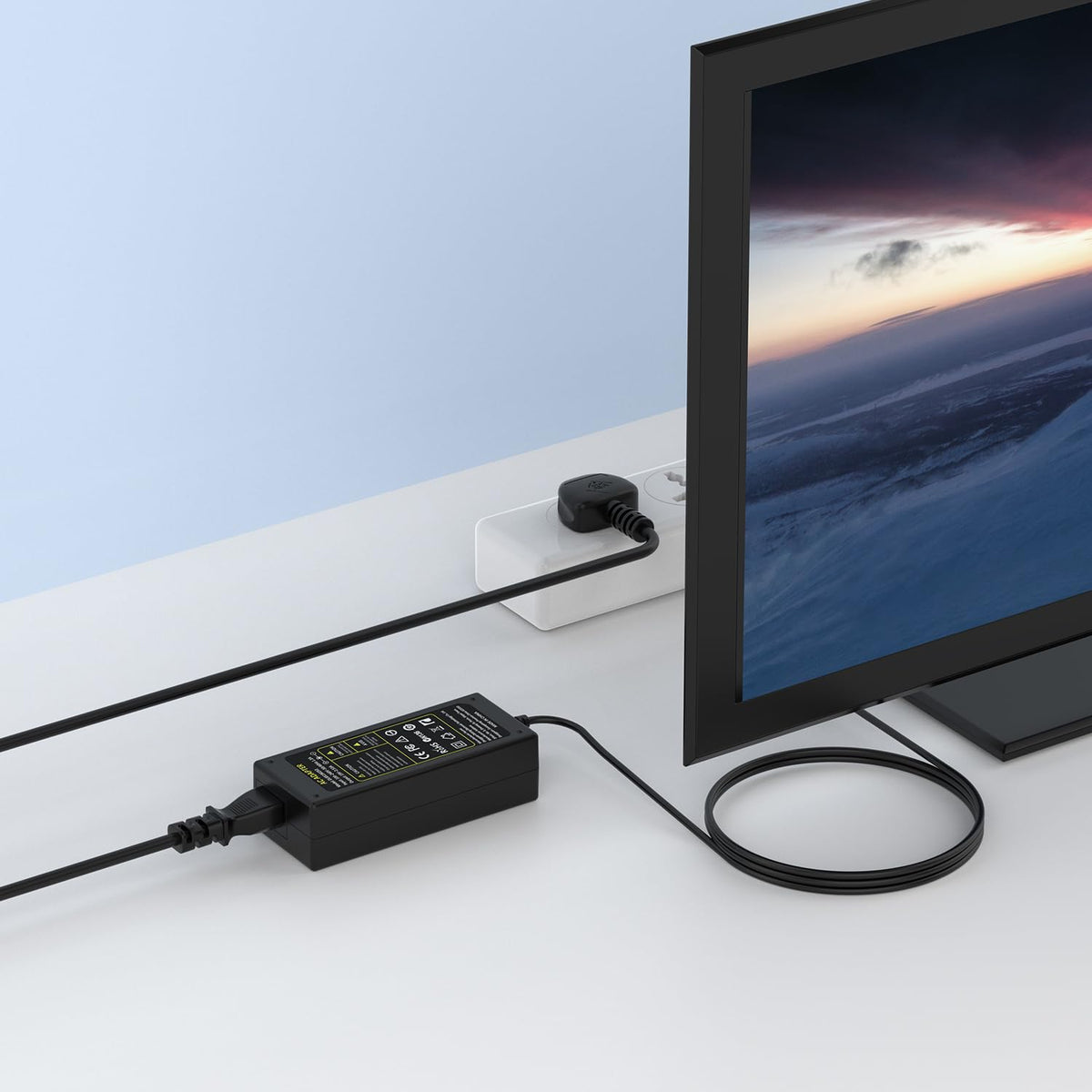 65W Laptop Charger Compatible with Microsoft Surface Pro Laptop Book Go