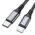 RAVIAD USB C to Lightning Cable 1M [MFi Certified] iPhone Charger USB C