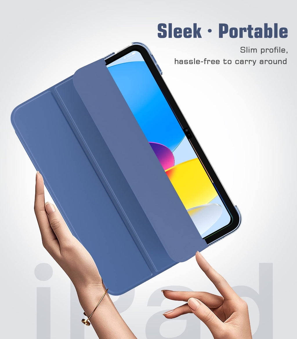 TiMOVO Case for iPad A16 11th Gen 11"/10th Gen 10.9", Colorful Flower