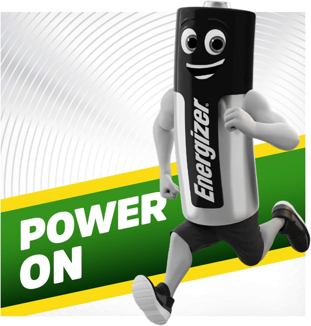 Energizer Recharge Universal Rechargeable AA Batteries (4 Pack) 1300 mAh