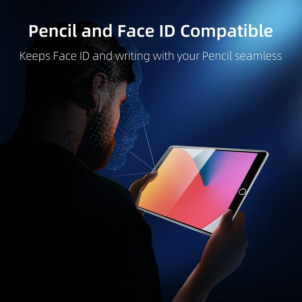 NEW'C for iPad (A16) 2025, iPad (10th Generation) 2022 Screen Protector