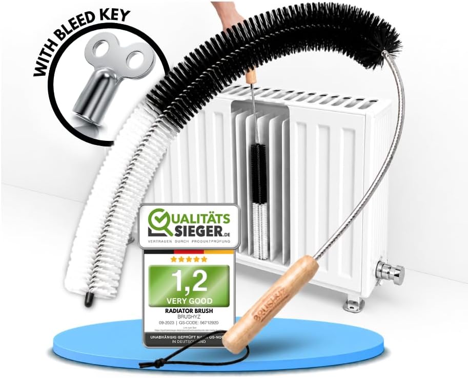Radiator Cleaner Brush 79cm I Radiator Cleaning Brush Long Thin