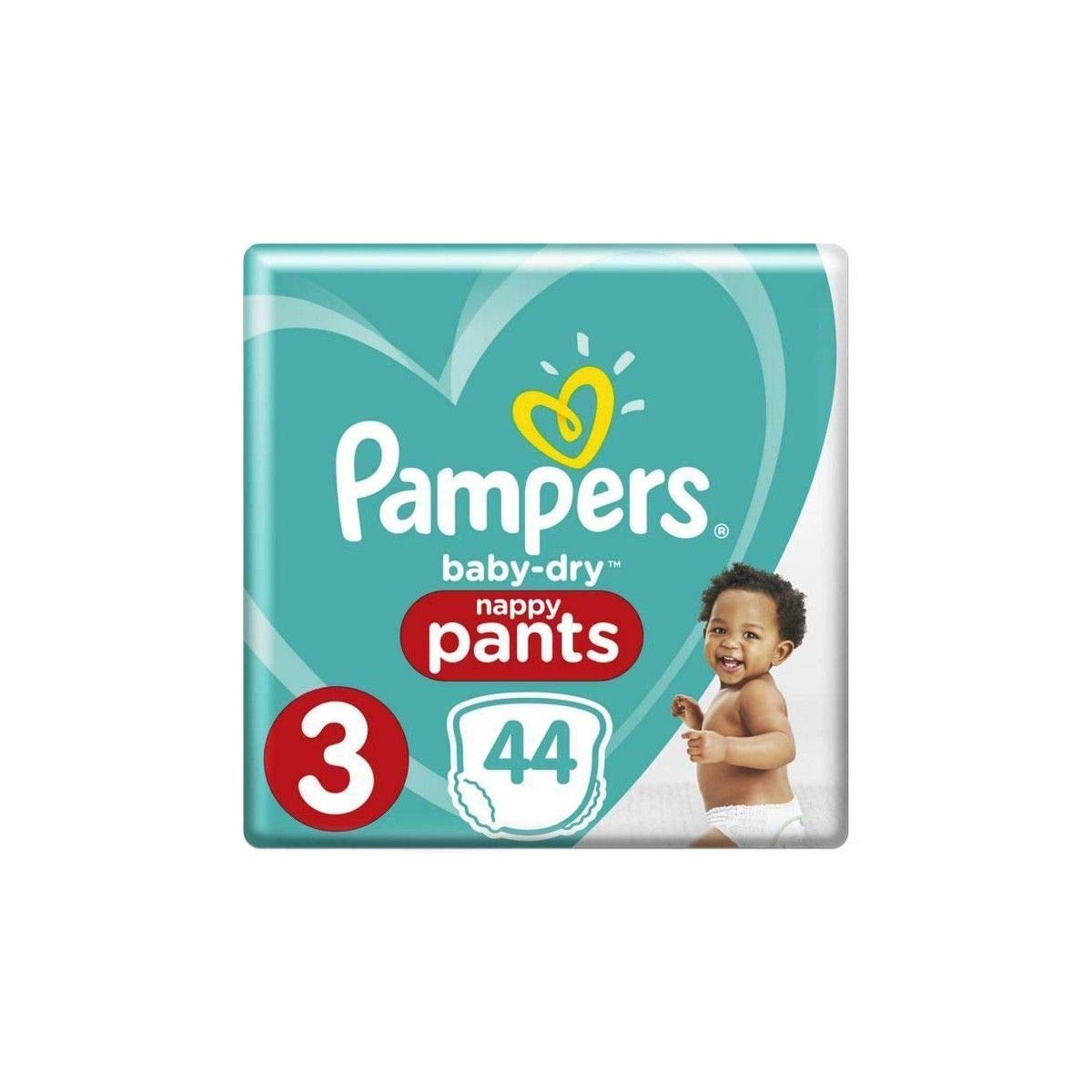 Pampers Baby-Dry Pants Size 4 Nappy Pants