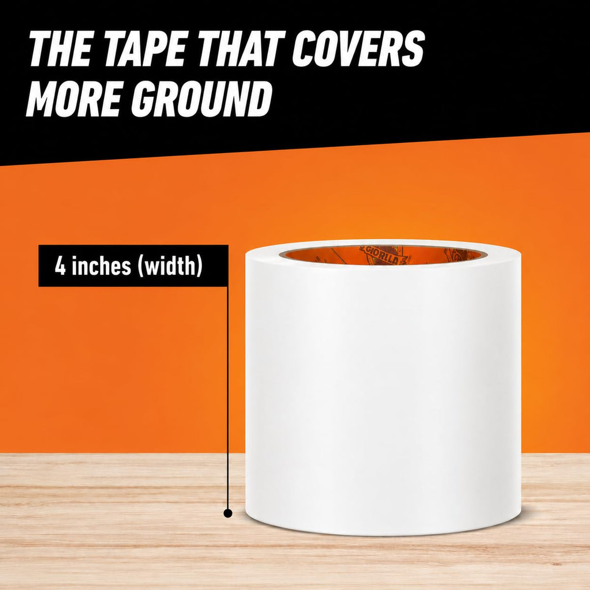 Gorilla Waterproof Patch & Seal Tape White 3m