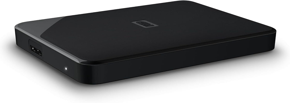WD 2TB Elements AE Portable External Hard Drive, SuperSpeed USB 3.2 Gen 1/USB 3.0, Plug-and-Play, Formatted for Windows, Black