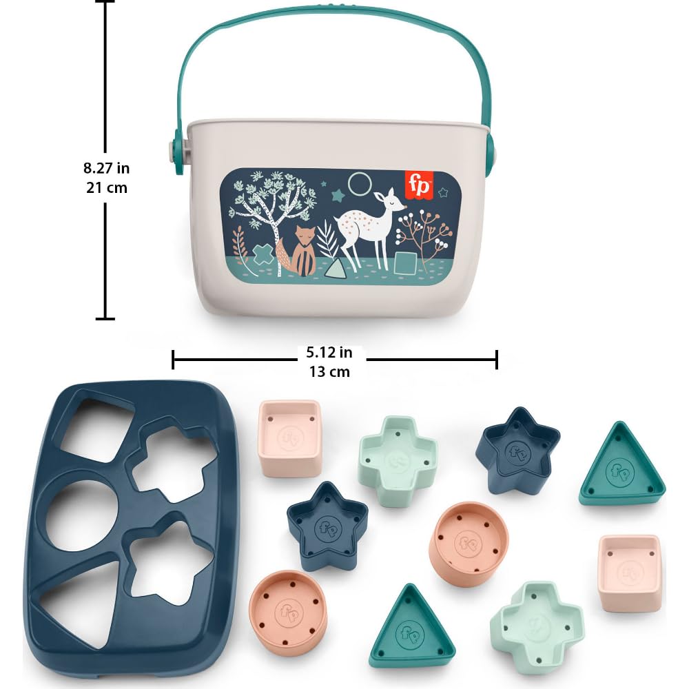 Fisher-Price Baby's First Blocks, Ages 6+ Months