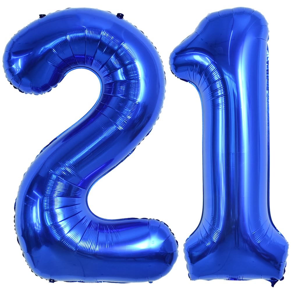 TONIFUL 40 Inch Pastel Purple Number 1 Balloon – Big Lilac Mylar Foil Number Balloons for Anniversary Girl's 1st Birthday, Lavender Gender Neutral Baby Shower, Butterfly Theme Party Decorations