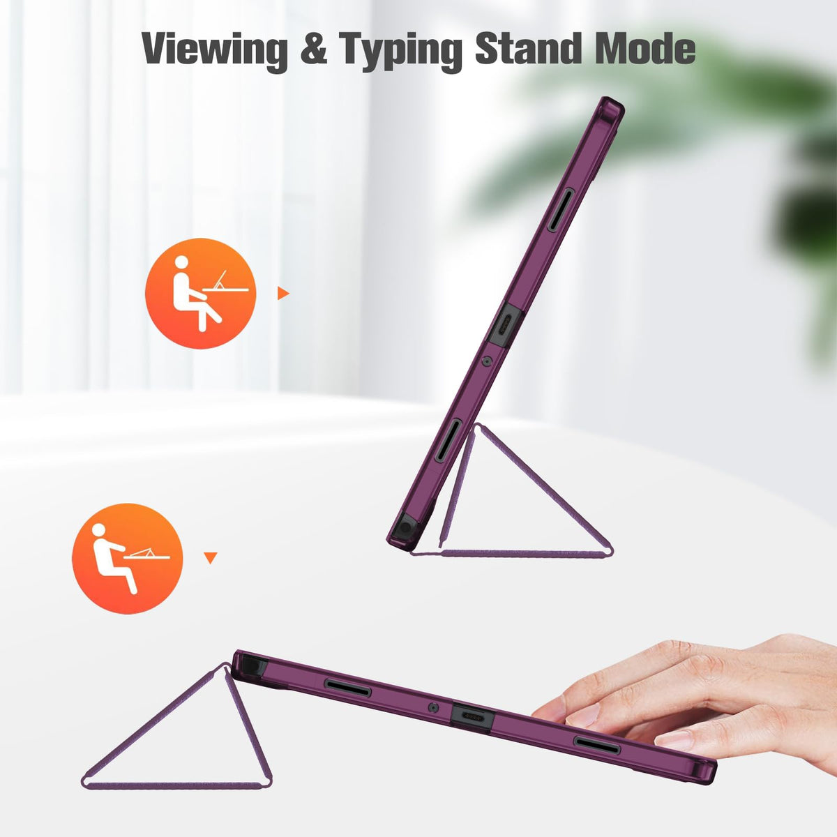 FINTIE Case for Samsung Galaxy Tab A11+ Plus 2025/ A9+ Plus 11 Inch 2023